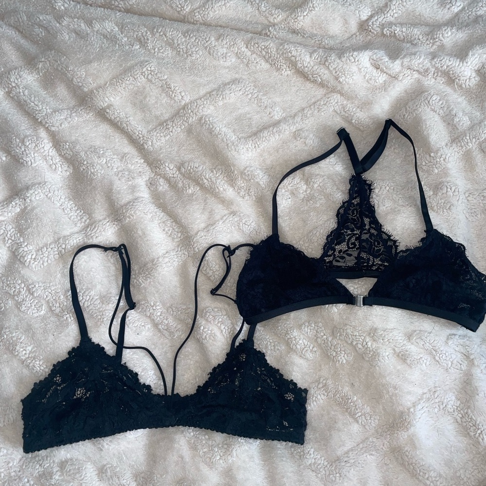 Black Bralette Bundle